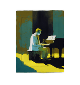 Detailed view of SurArt 84 Comforter's soft texture, offering supreme comfort.